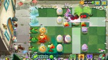 Plants vs Zombies 2 - Springening Egg Breaker Spring Gargantuar Pinata Party 3 27!