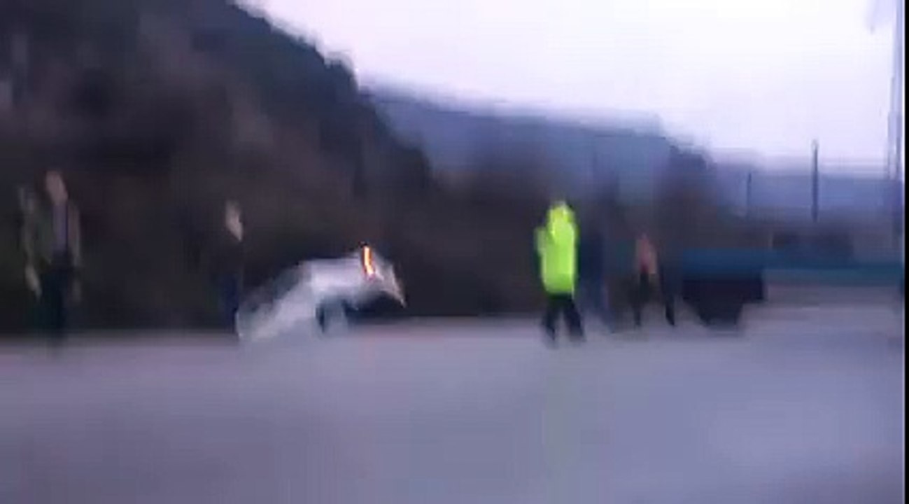 Aksident në Xibrakë