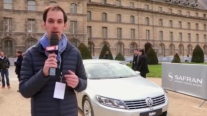 Drive4U : reportage à bord d'une 1re voiture autonome française