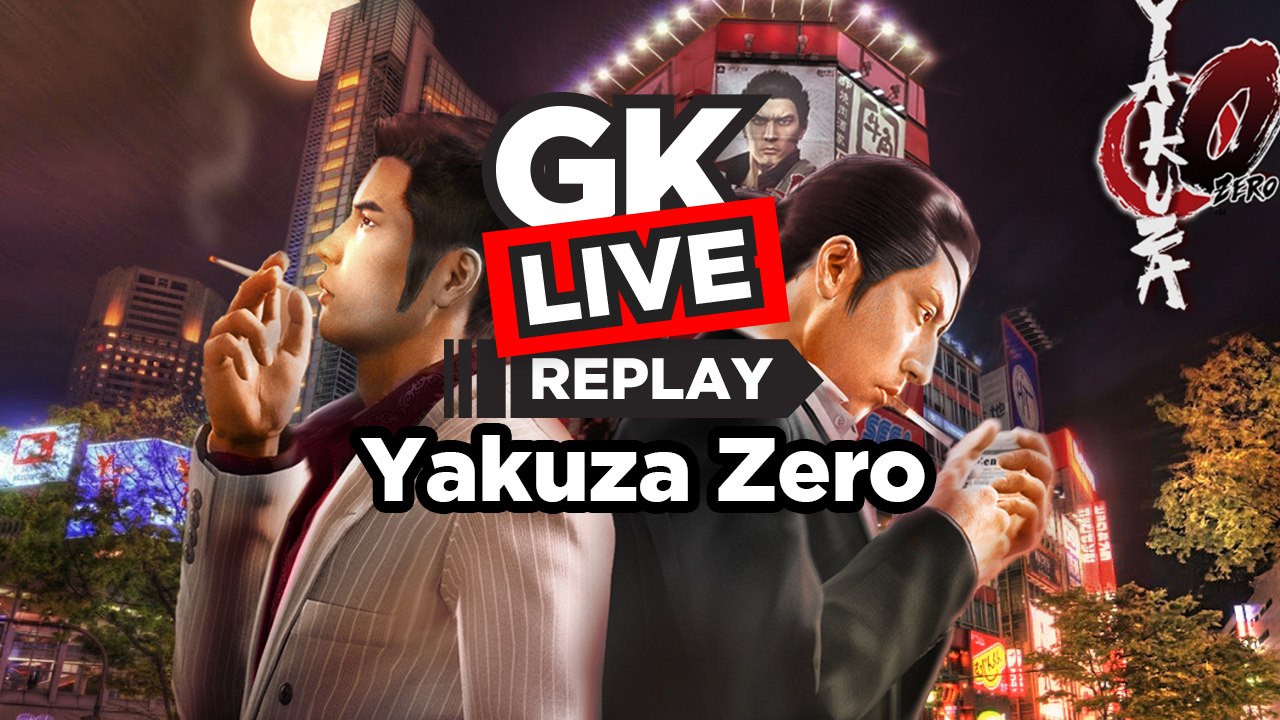 Yakuza Zero - GK Live