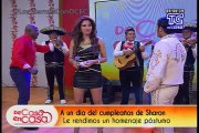 De Casa En Casa - Samantha canta homenajeando a Sharon