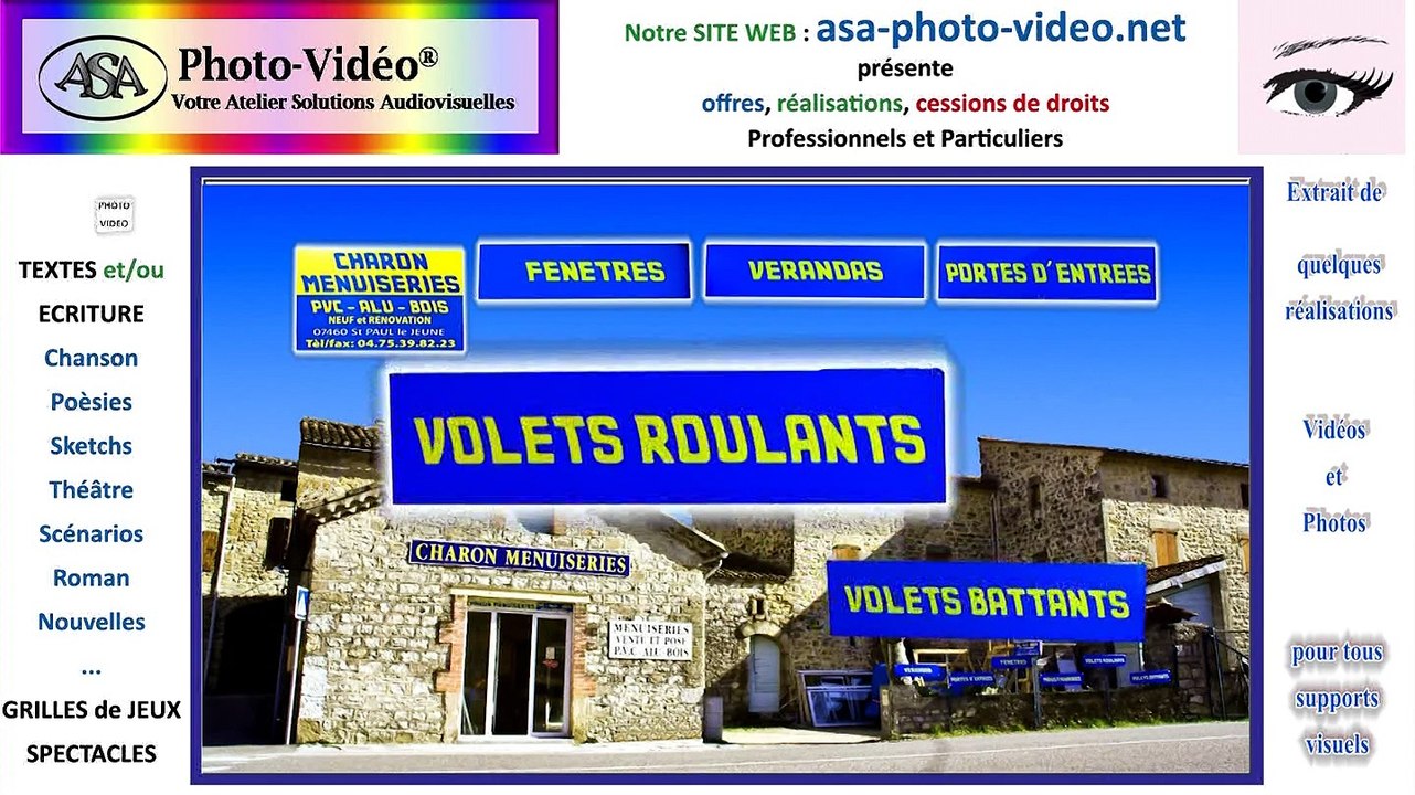 ARTISANAT (Extrait de réalisations pour la promotion de l')