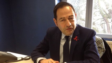 Jean-Luc Romero à Béthune