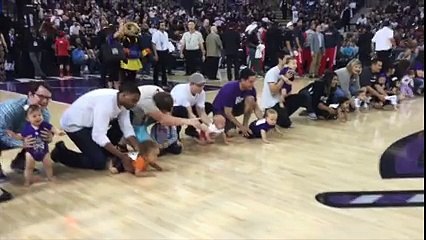 baby crawling race championship :)