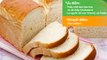 Giá trị dinh dưỡng của bánh mỳ trắng. Thực phẩm thấp chất béo bão hòa