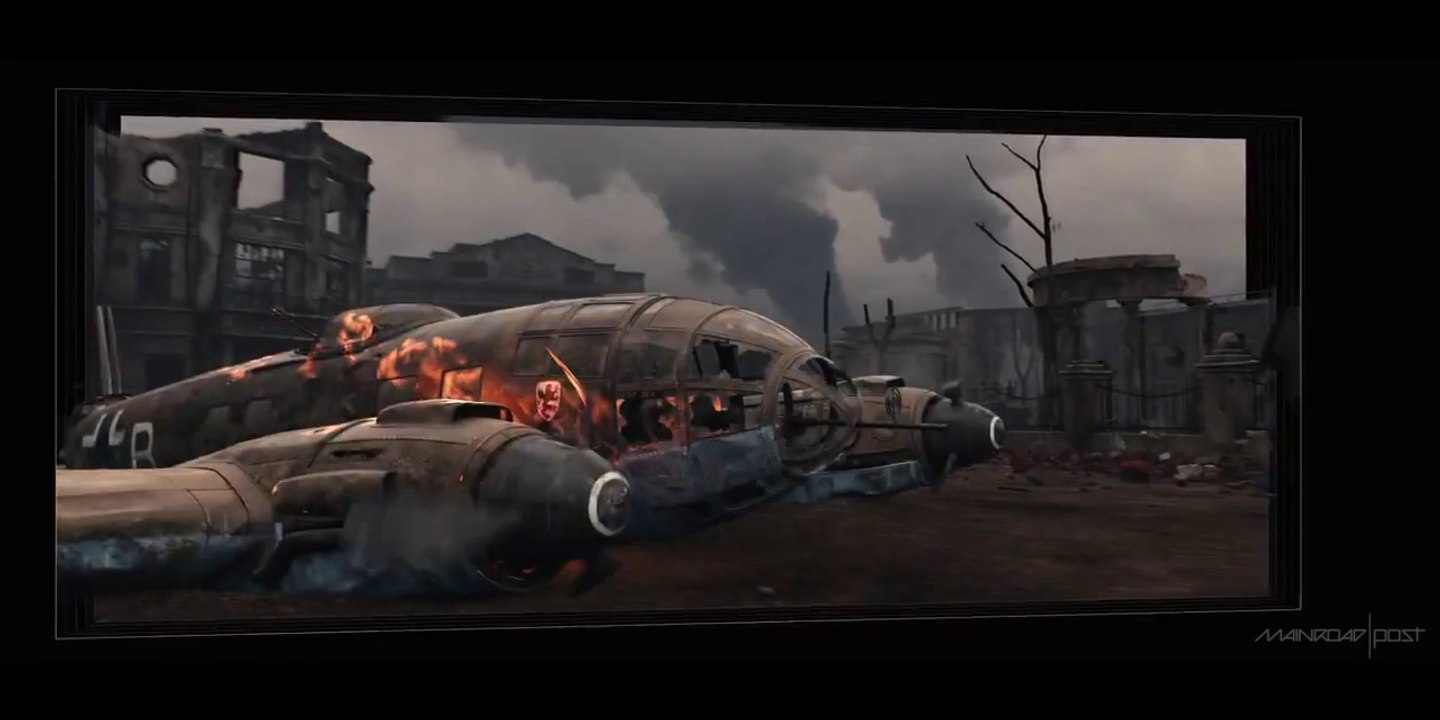 CGI VFX Breakdown Showreel HD   Stalingrad  VFX Showreel