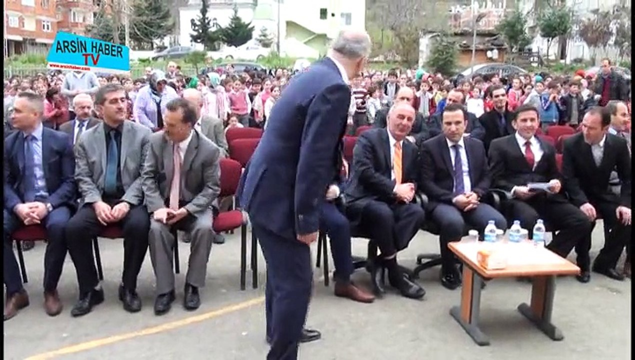 Arsin Atatürk İlköğretim Okulu Ağaç Projesi