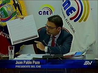CNE devolvió pedidos de consulta a peticionarios