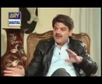 Mubashir luqman Support MQM On Live Interview