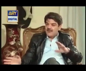 Mubashir luqman Support MQM On Live Interview