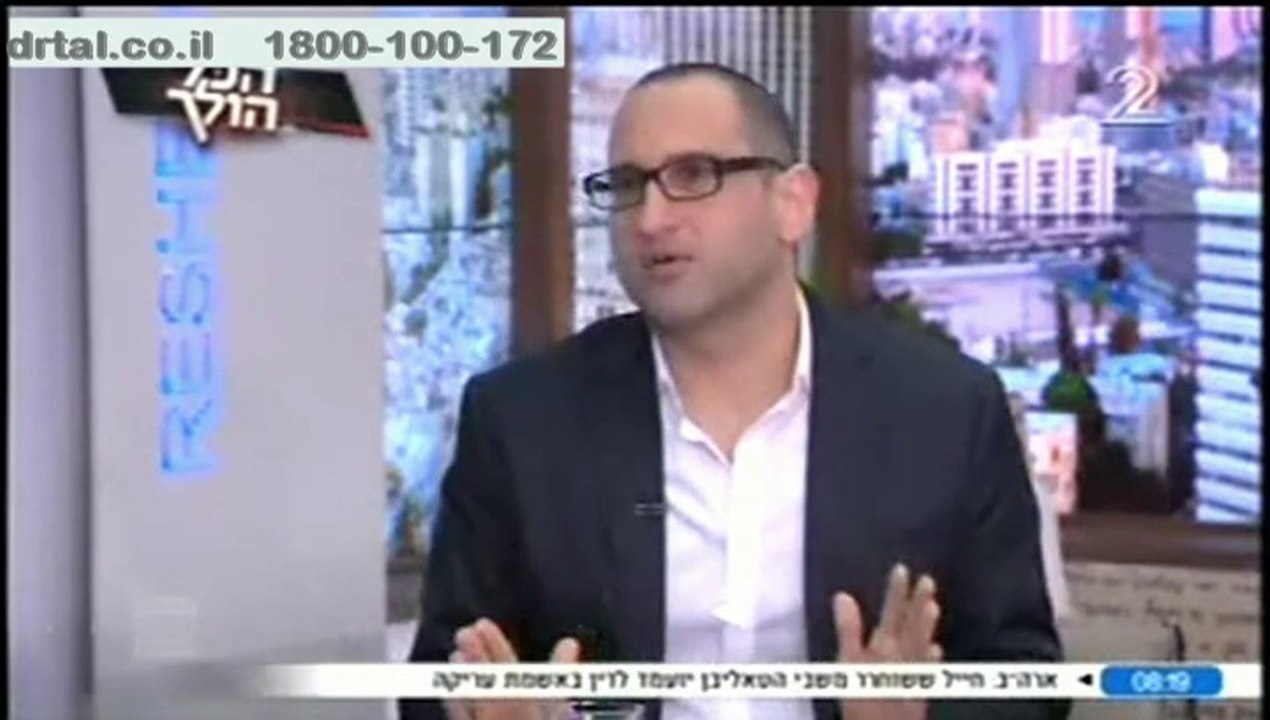 ד"ר אילן טל על טיפול תרופתי בדיכאון וחבחרדה- מה הכי טוב? בדיקה גנטית