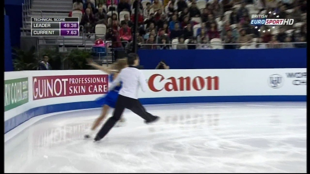 Piper GILLES / Paul POIRIER - 2015 World Championships - FD