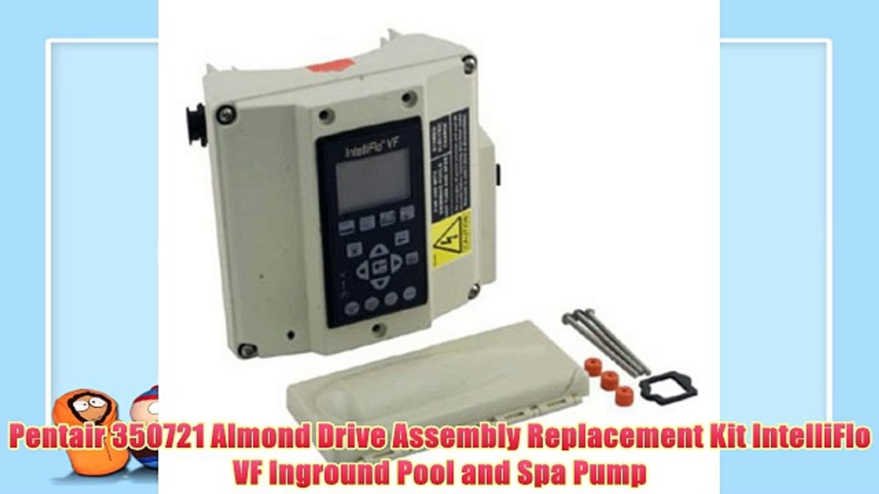 Pentair 350721 Almond Drive Assembly Replacement Kit IntelliFlo VF Inground Pool and Spa Pump
