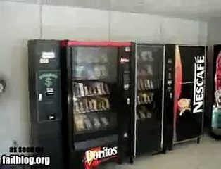 Vending Machine Fail
