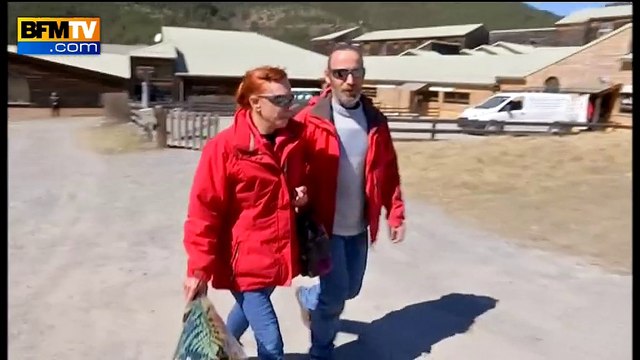 Crash A320: une stèle dressée face à la montagne en hommage aux victimes