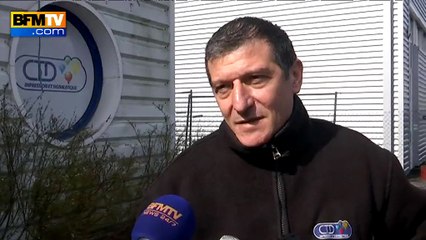 Dammartin: le directeur de l'imprimerie veut "continuer son activité pour se reconstruire"