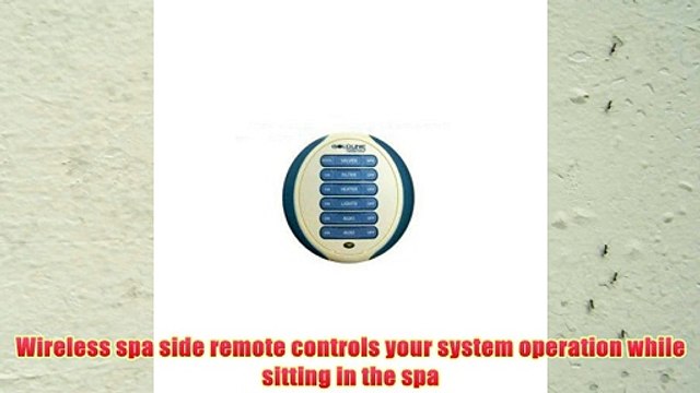 Hayward AQL2-SS-RF Goldline Wireless Spa Side Remote Replacement for Hayward Pro Logic and