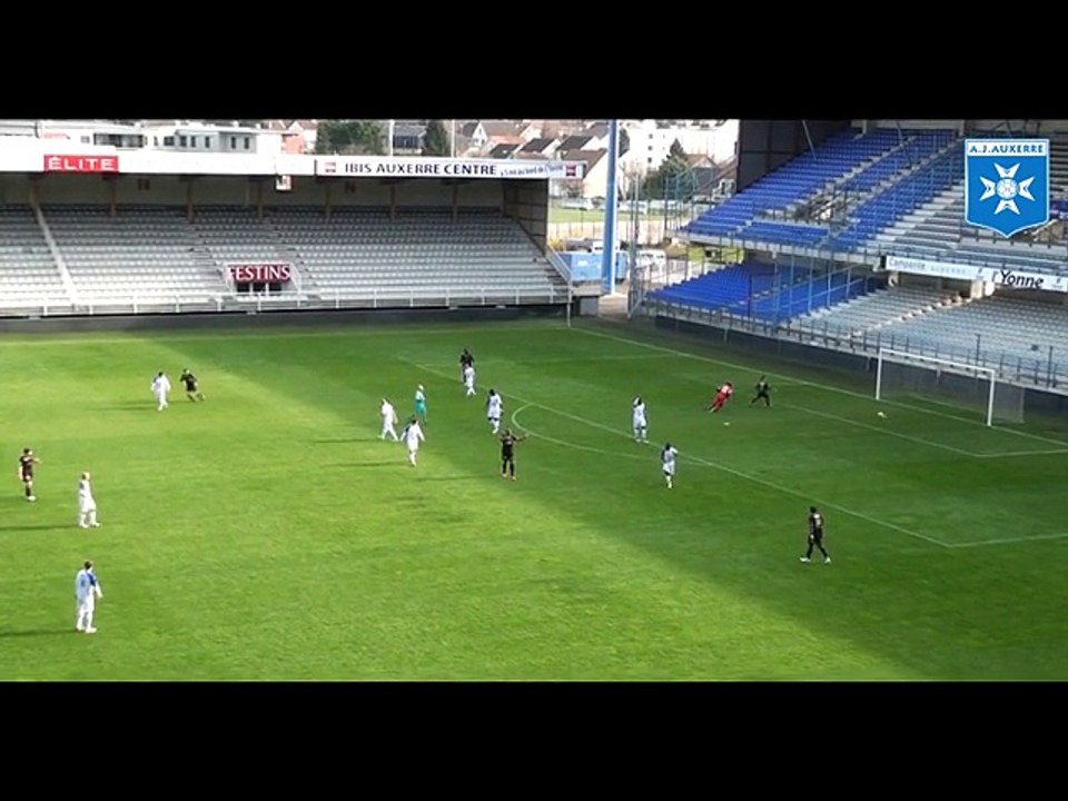 Match amical AJ Auxerre - ESTAC (4-3)