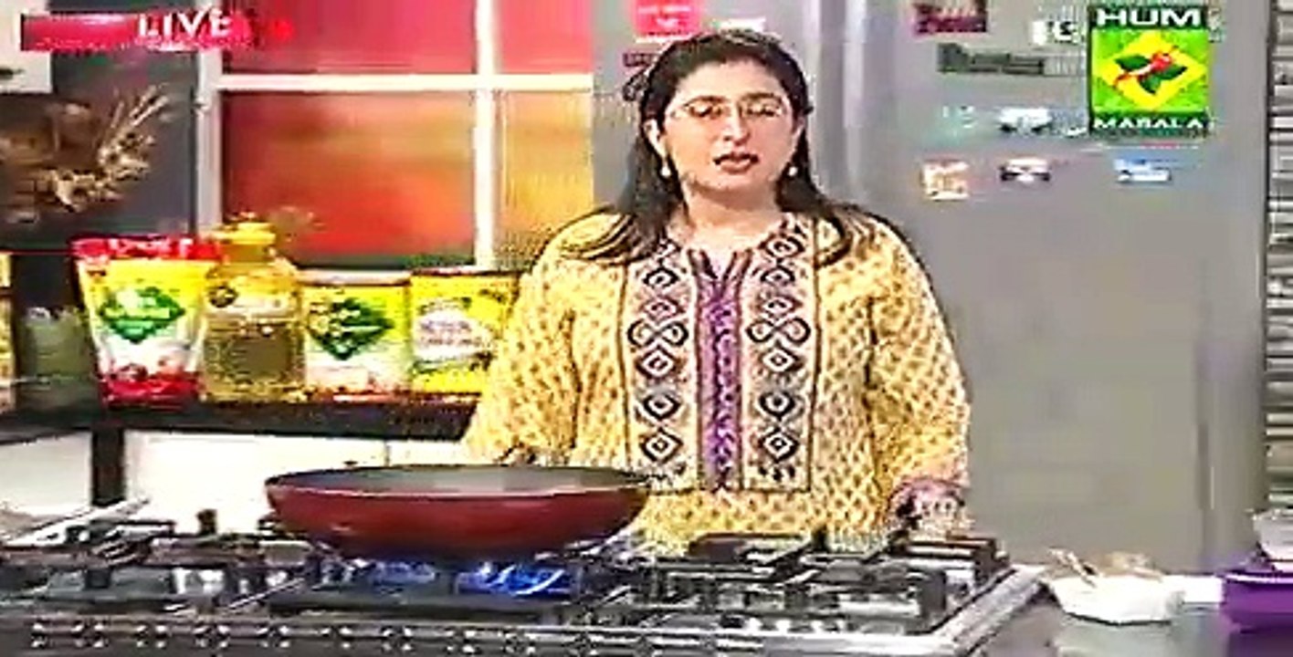 Food Diaries Recipes with Zarnak Sidhwa - 27 March 2015