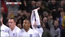 Goal Wayne Rooney 1:0 | England vs Lithuania | Euro 2016 Qualification 27-03-2015