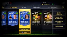 FIFA 15 iOS Android - FULL TOTY GIVEAWAY; Ronaldo, Messi, Robben & MORE!