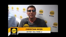 Entrevista a Christian Meier 'RPP Espectáculos'