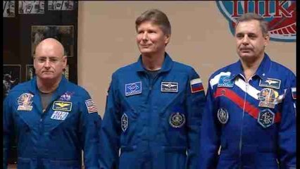 Misión Soyuz TMA-16M: Tú a La Tierra, yo al espacio