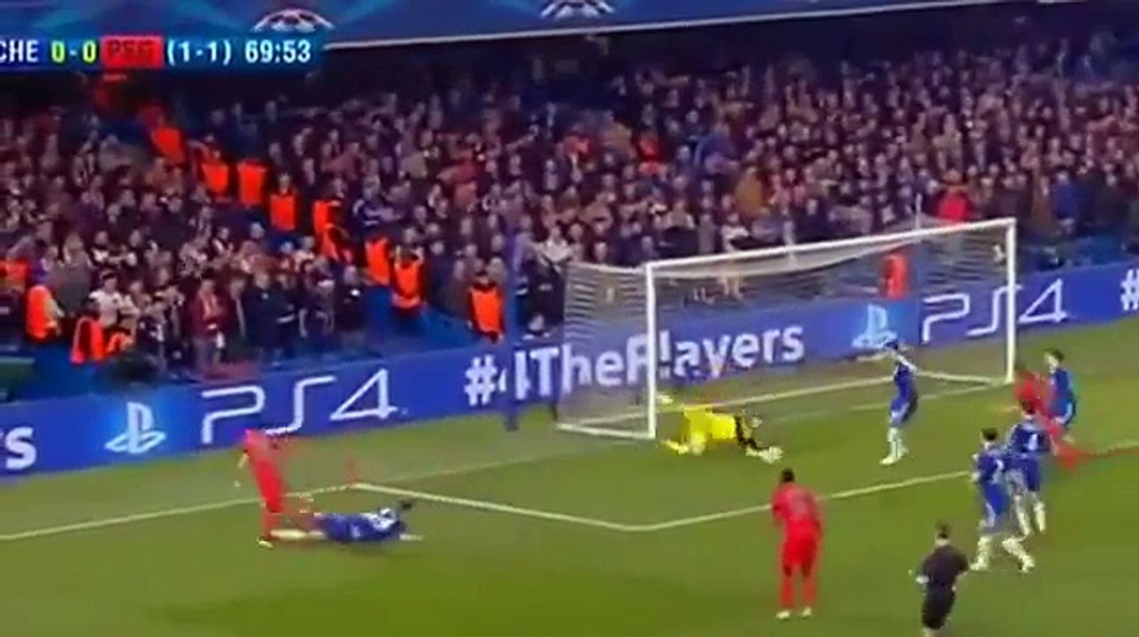 Chelsea vs PSG 2 2 10 March 2015   All Goals and Highlights