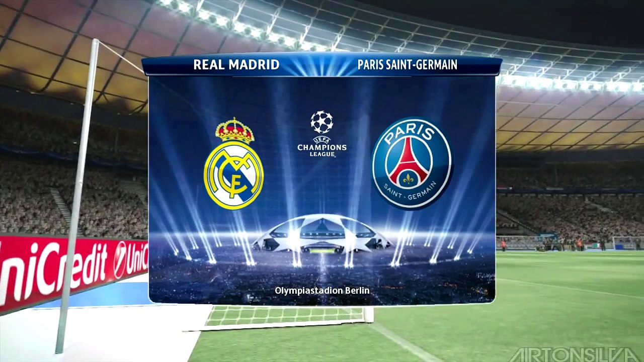 PES 2015   PSG Vs Real Madrid