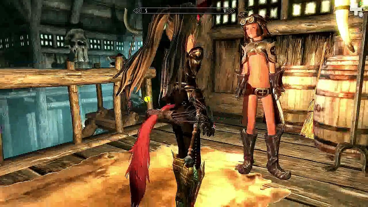 TESV Skyrim Tia Ellie und Bernstein-Der Stab der arkanen Macht 2015-03-27 18-23-39-54