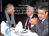 Algerie,said saadi du RCD et le general Khaled Nezzar le criminel au restaurant à Alger