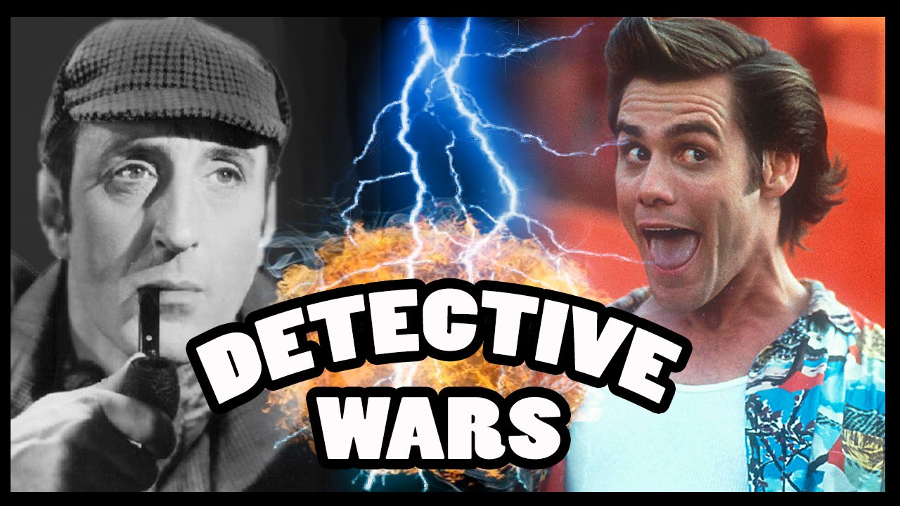 SHERLOCK HOLMES vs ACE VENTURA - Detective Wars