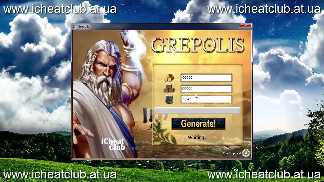 Grepolis Generator Resources 2014 | Wood, Stone, Silver Hack tool ! 