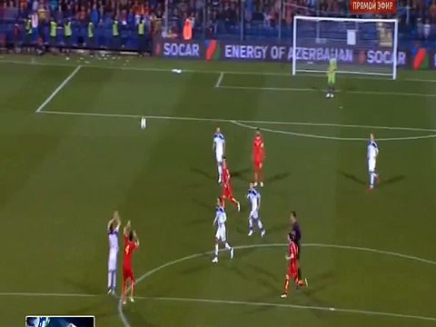 Le match Monténégro - Russie arrêté après la blessure d'Igor Akinfeev par un fumigène