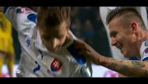 Goal Pekarik - Slovakia 3-0 Luxembourg - 27-03-2015