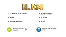 Album Musica - El Joni - Teaser