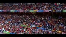 Goal Alvaro Morata - Spain 1-0 Ukraine - 27-03-2015