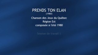 DeShaime - Prends Ton Elan (1980) et Travail
