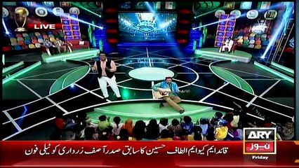 Har Lamha Purjosh – 27th March 2015