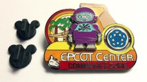 Disney Pins Review: Mickey White Glove EPCOT CENTER 