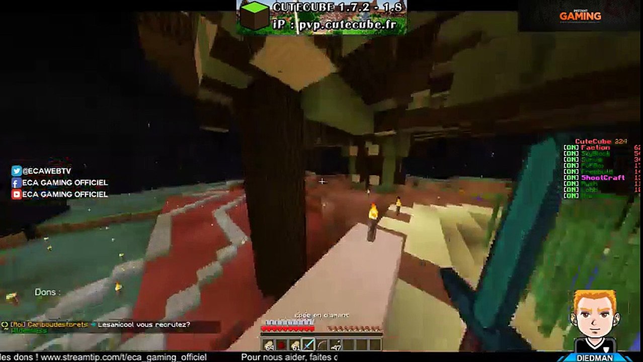 ECA - WebTV 1 / PVP.CUTECUBE.FR #4 / CSGO / (REPLAY)