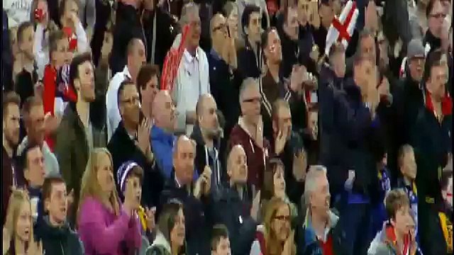 England 1 Lithuania 0- Welbeck Assist Rooney Goal - Friendly 27-03-2015