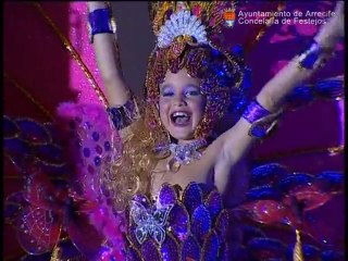 reina infantil 2010