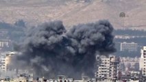 Suriye Savaş Uçakları, Cobar Bölgesini Bombaladı