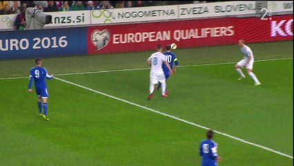 Slovenia - San Marino 6-0, Iličić (1-0, 10'), 27.03.2015. Full HD