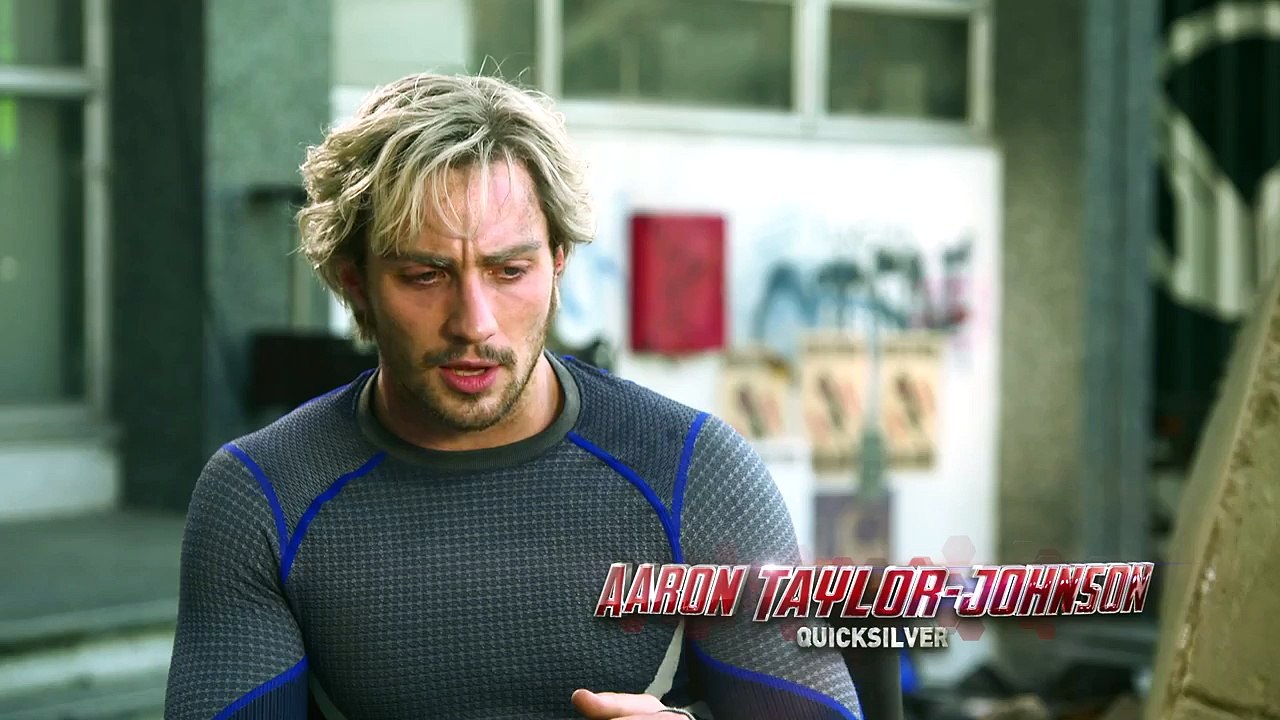The Avengers : Age of Ultron (2015) - Featurette "Super Siblings" [VO-HD]