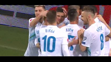 Goal Struna - Slovenia 3-0 San Marino - 27-03-2015