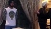 Mika Singh Jawed Bashir & Mika Singh at Abrar-ul-Haq Home