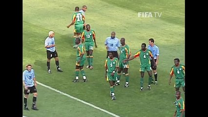 Senegal- Uruguay (Corea/Japón 2002)