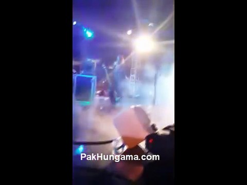 Mathira performing on valentines day